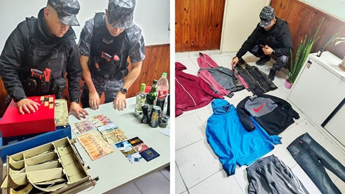 Detuvieron a cinco jóvenes tras robar en una despensa