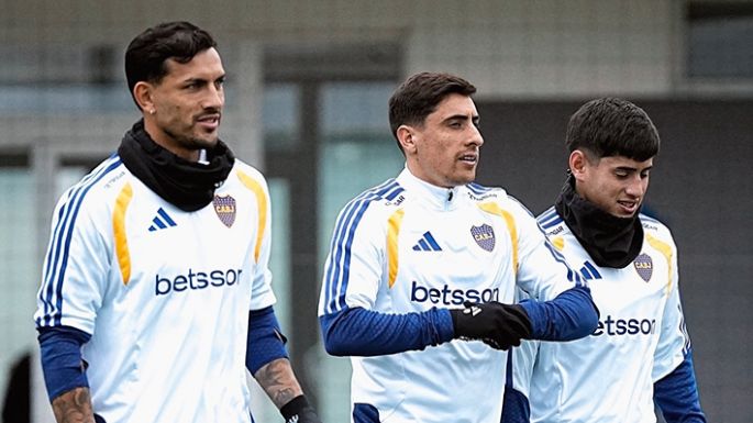 Boca quiere inflarse  ante el Pincha