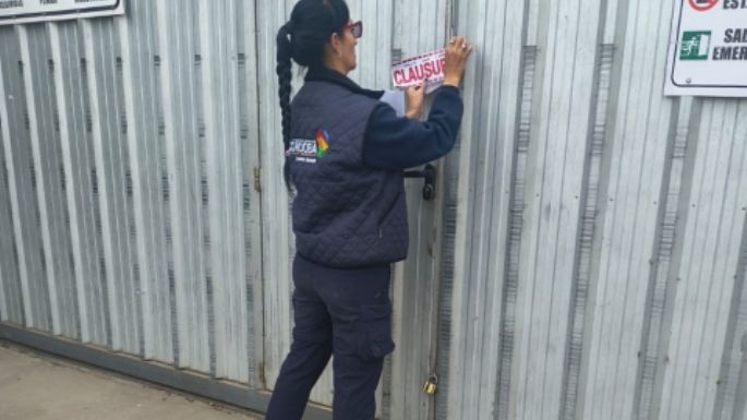 Clausuraron tres expendios con depósito de fitosanitarios