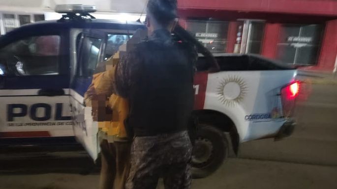 Joven circulaba con un elemento corto punzante: fue arrestado