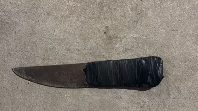 Joven circulaba con un elemento corto punzante: fue arrestado