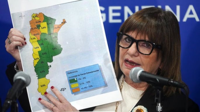 Dan de baja el capítulo de venta de tierras a extranjeros