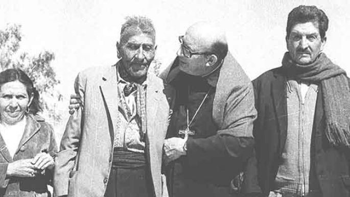 Bustamante y la carta del cardenal Pironio