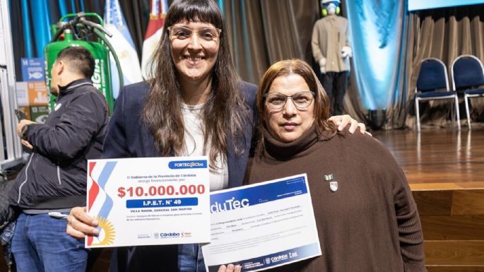 El IPET Nº 49 recibe $10 millones y nuevo equipamiento para fortalecer la educación técnica