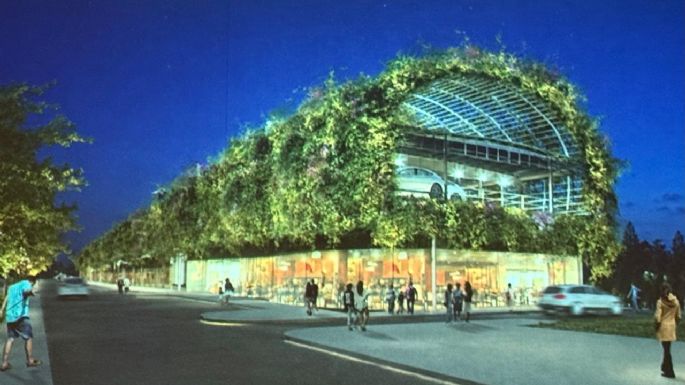 Accastello dijo que 50 mil plantas cubrirán los nuevos edificios del Parque de la Vida