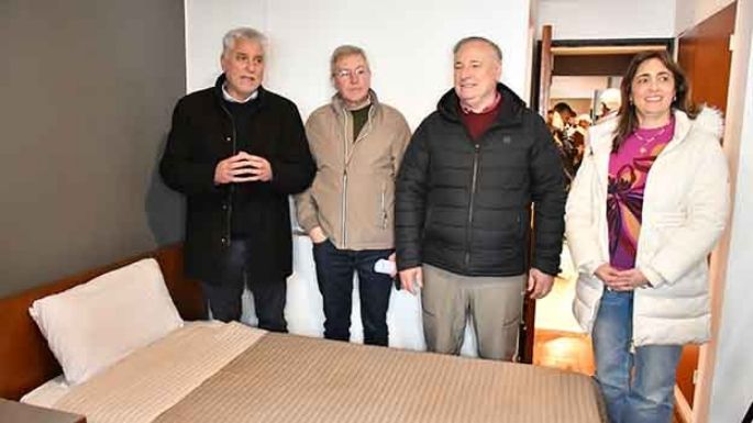 El ex-City Hotel será la residencia para 60 estudiantes de la región
