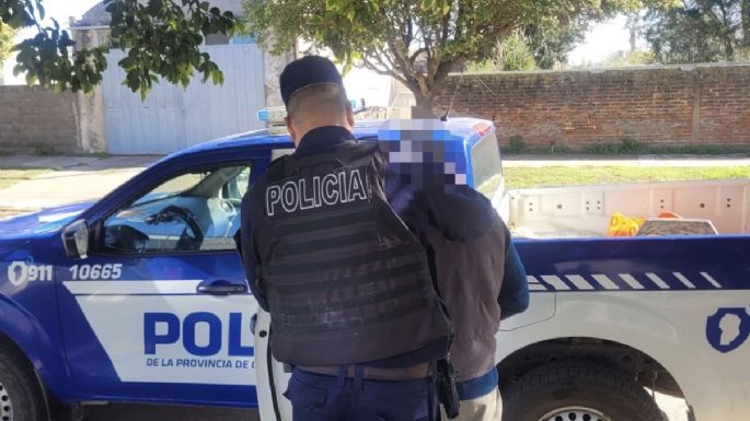 Detuvieron a un hombre por amenazas en un caso de violencia familiar
