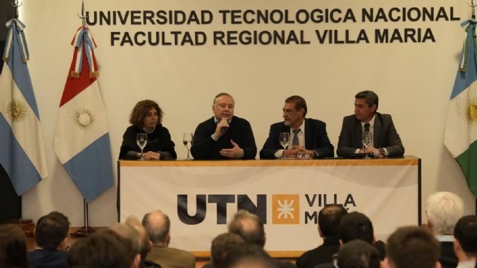 UTN Villa María construirá nuevos laboratorios y proyecta sumar Ingeniería Industrial