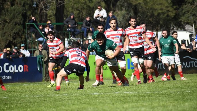 Triunfazo del Jockey que bajó al líder