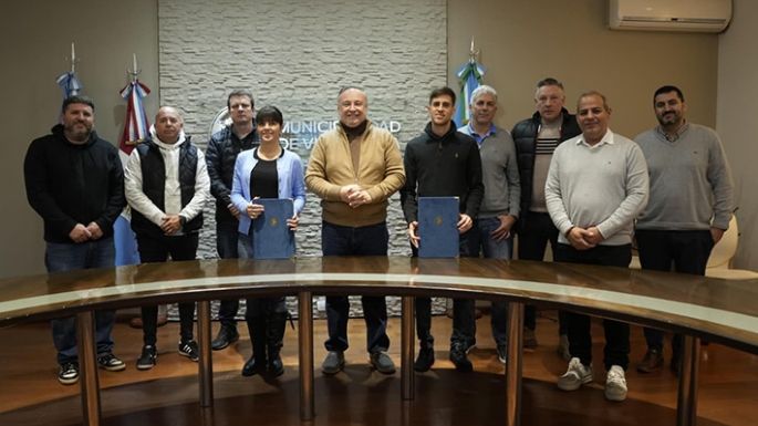 Obra hídrica para tres barrios
