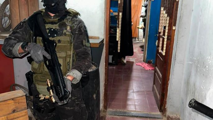 Cerraron un quiosco de droga en Villa Nueva