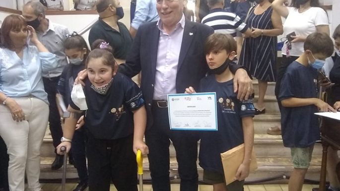 Bauti sueña con ir a Paraguay