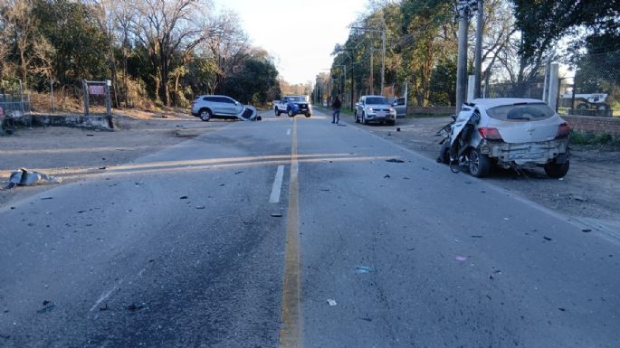 Un hombre murió tras un choque entre dos vehículos