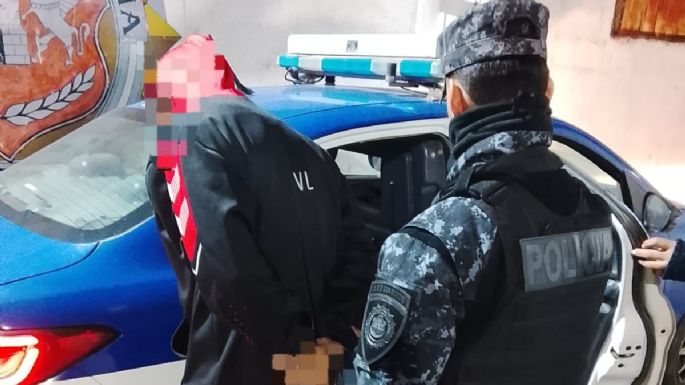 Un joven fue detenido por golpear a una mujer