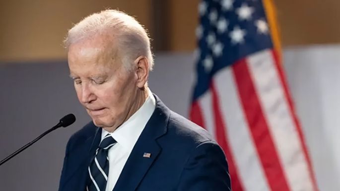 Es muy grave el estado de salud del expresidente Biden