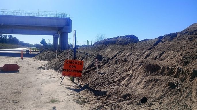 Circunvalación, en una timba