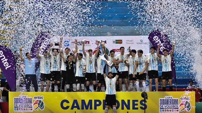Lucas Astegiano fue campeón