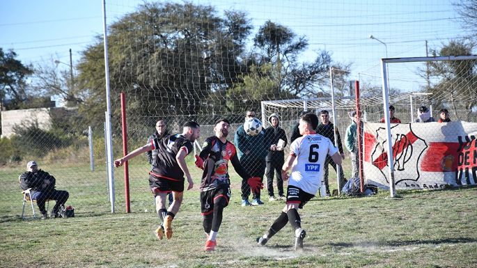 River arrancó a toda máquina