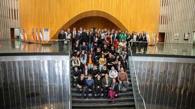 Estudiantes de la UNVM se convirtieron en legisladores