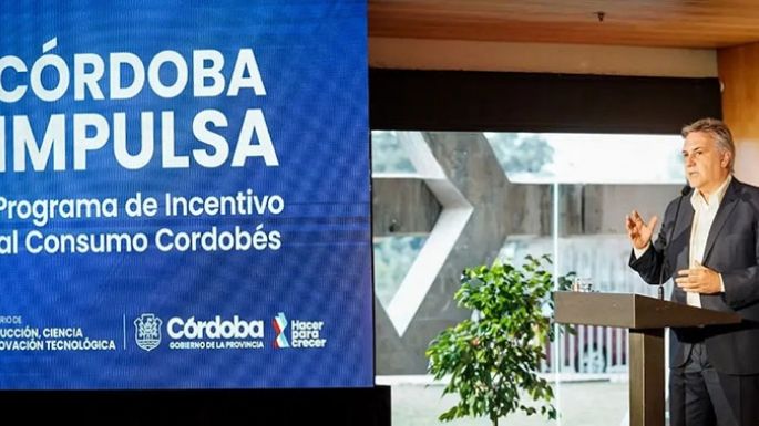 Se presentó ayer el programa de créditos para favorecer las actividades comerciales