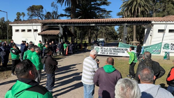 Asamblea ante una nueva proyección de privatización y extranjerización de Fabricaciones Militares