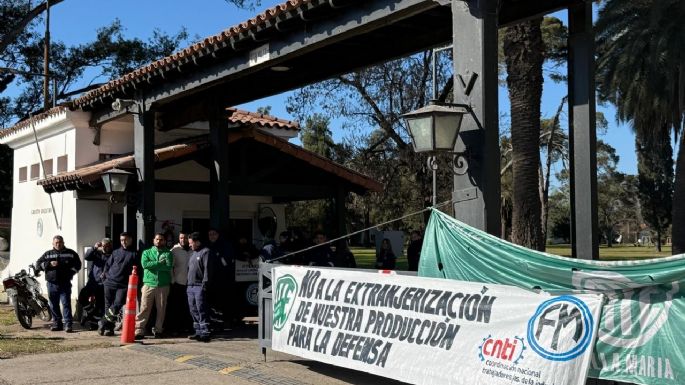 Asamblea ante una nueva proyección de privatización y extranjerización de Fabricaciones Militares