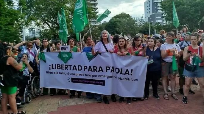 Después de 13 años, Paola Ortiz recuperó su libertad