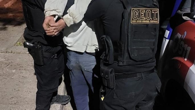 Tres detenidos en la madrugada del Martes