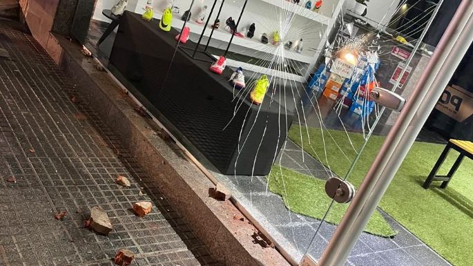 Intentó robar en un comercio del Centro