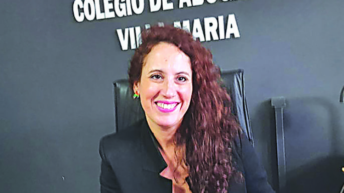Abogada local es candidata al Consejo de la Magistratura