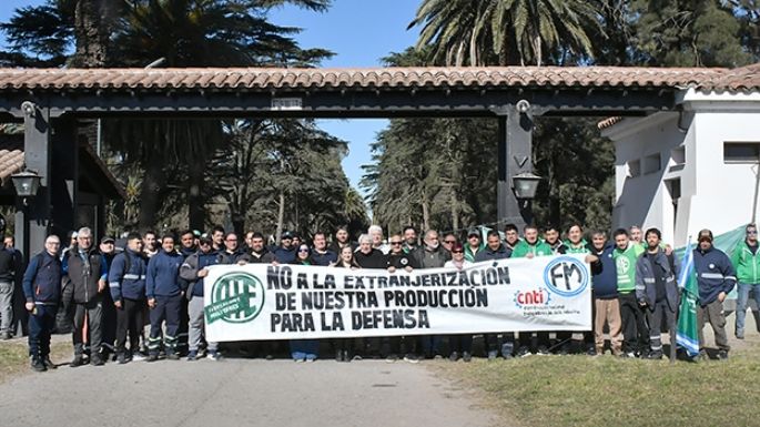 Rechazaron la “privatización disfrazada” del Polvorín