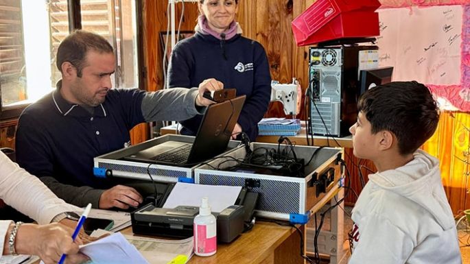 El Registro Civil va a recorrer los barrios de la ciudad