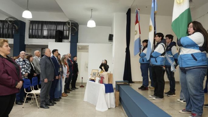 El IPEM Ocampo celebró sus 80 años