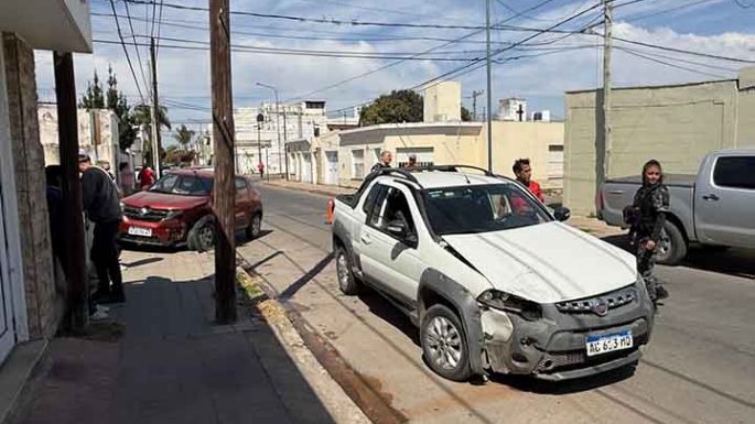 Tres heridos en accidentes