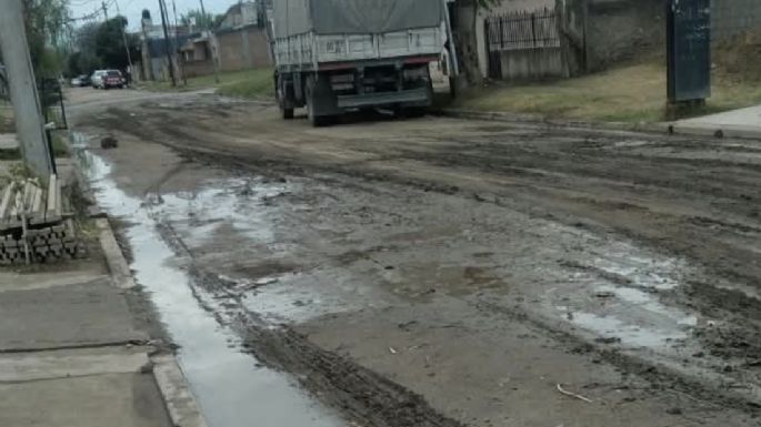 La lluvia dejó 14,2 milímetros durante la madrugada en Villa María