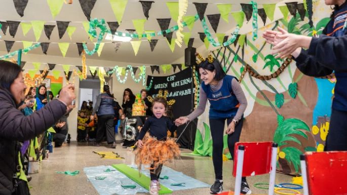 Las fotos del cumple número 15 del jardín maternal de barrio La Calera