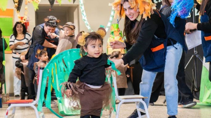 Las fotos del cumple número 15 del jardín maternal de barrio La Calera