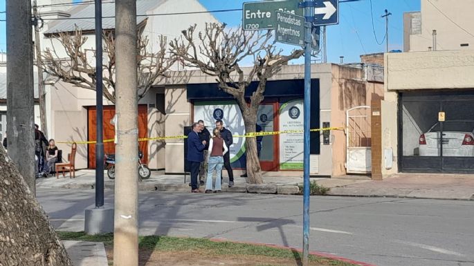 Homicidio en una gestoria tras intento de asalto
