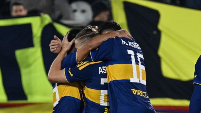 Goleó Boca