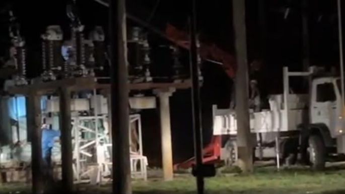 Cortes de luz en Villa Nueva por una falla en media tensión