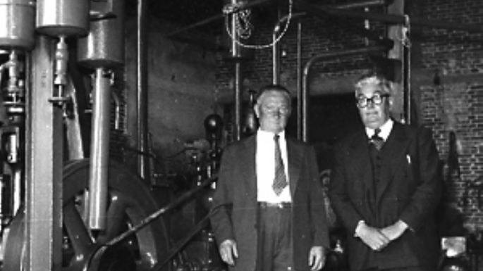 Grandes pioneros industriales