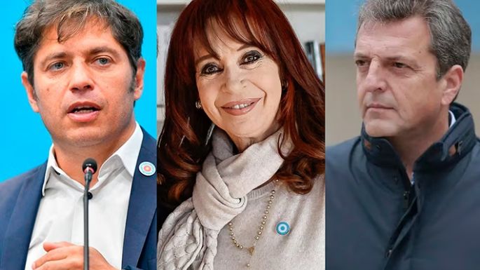 El kirchnerismo, Axel y Massa afilan la estrategia para 2027
