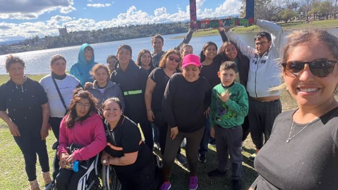 Inclusión con jornada recreativa