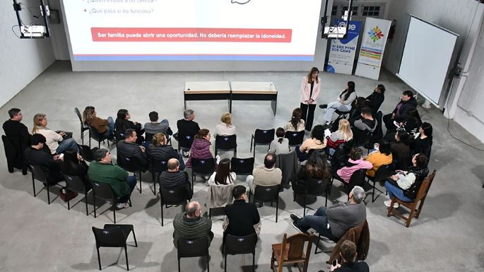 Las empresas de familia