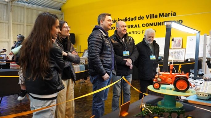 Muestra de maquetismo