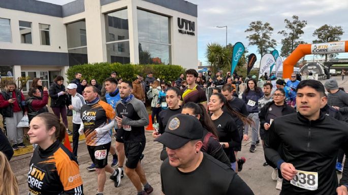 La UTN Corre ya tiene a sus ganadores