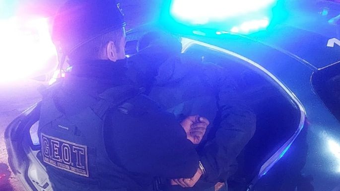 Lo detuvieron por manipular la cerradura de una casa