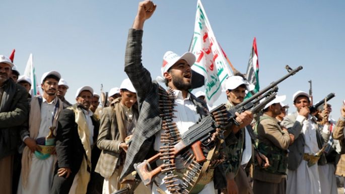 Hutíes controlan el Bab el-Mandeb