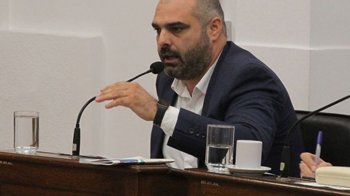 Botta dijo que quería interna en la pelea del radicalismo