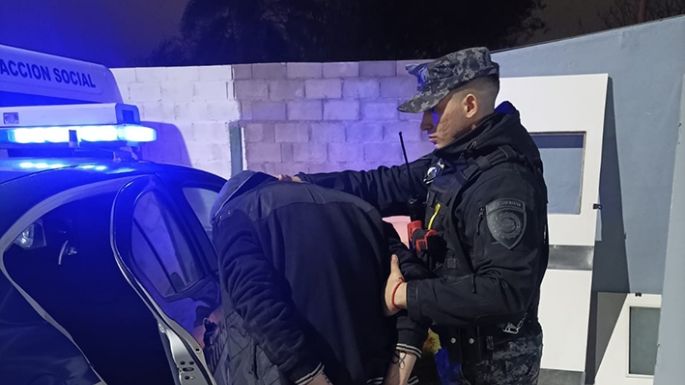 Cinco detenidos: tres son menores